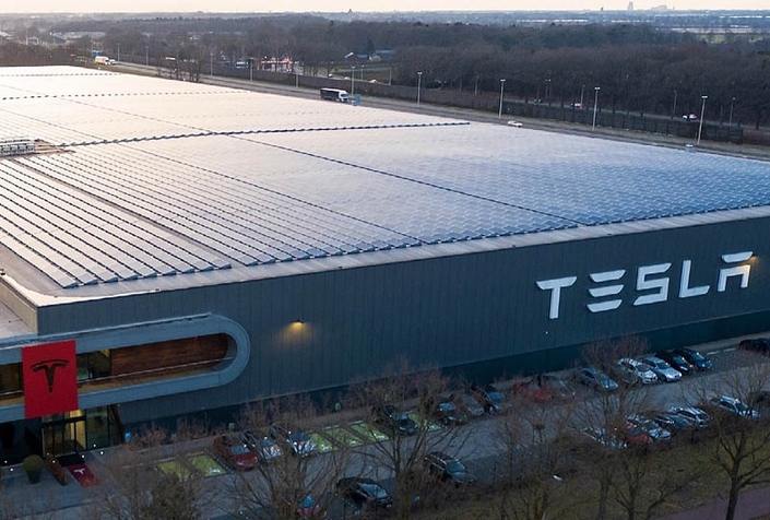Tesla souhaite agrandir son usine allemande.