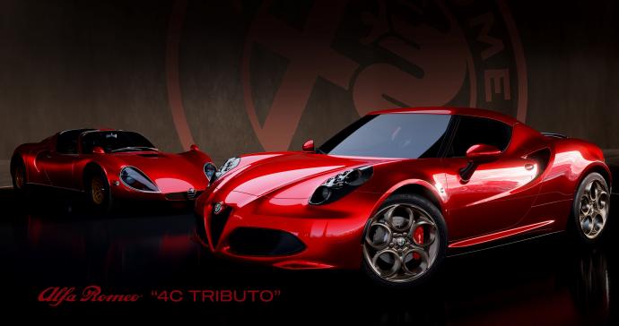 Alfa Romeo célèbre les 10 ans de la 4C à sa manière
