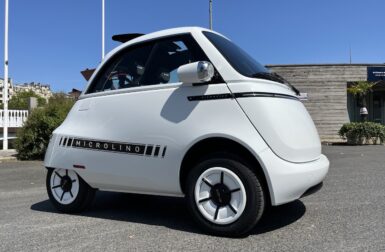 essai – microlino : le retour du pot de yaourt, avec un moteur électrique