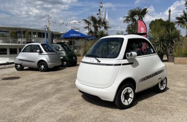 essai – microlino : le retour du pot de yaourt, avec un moteur électrique