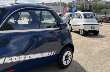 essai – microlino : le retour du pot de yaourt, avec un moteur électrique