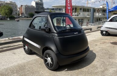 essai – microlino : le retour du pot de yaourt, avec un moteur électrique