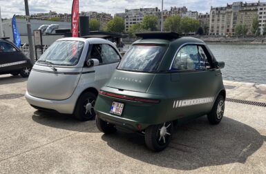 essai – microlino : le retour du pot de yaourt, avec un moteur électrique