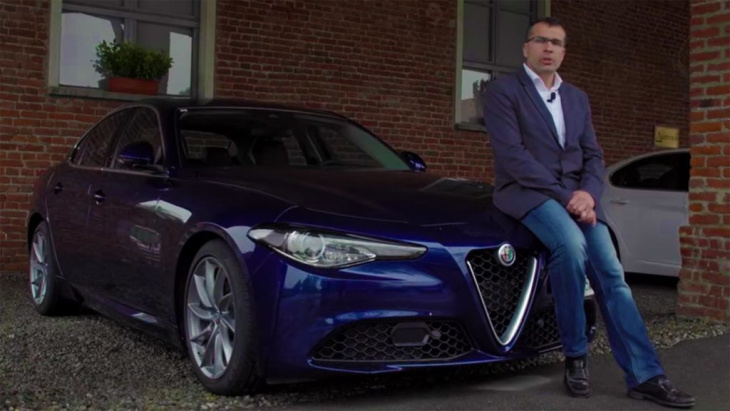 Philippe Krief, le créateur de la plateforme Giorgio d’Alfa Romeo, prend les rênes d’Alpine