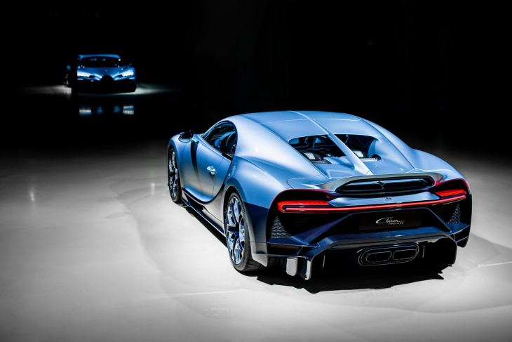 La Bugatti hybride arrivera l'année prochaine