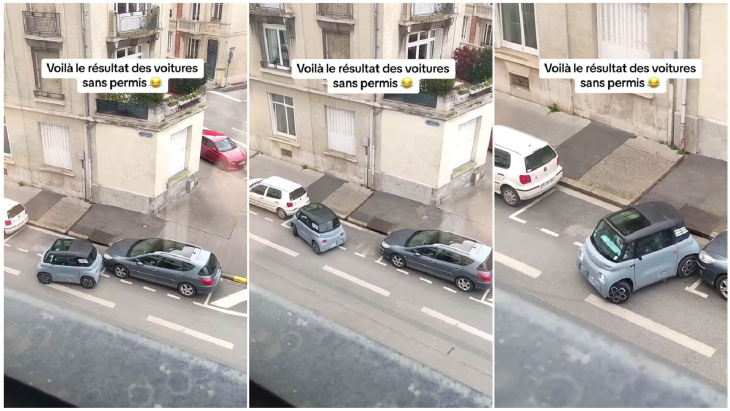 VIDEO - Cette Citroën Ami est IMPOSSIBLE à garer