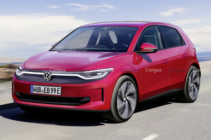 Volkswagen ID.2 (2025). Première illustration de la future Polo électrique