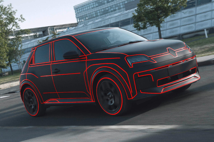 batteries,  photomontage,  plateforme modulaire auto / voiture, volkswagen id.2 (2025). première illustration de la future polo électrique