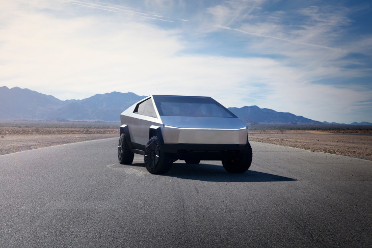 Le Tesla Cybertruck est la première voiture électrique à être dotée de ces nouvelles batteries