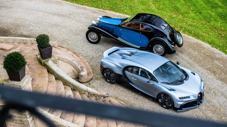 La remplaçante de la Bugatti Chiron sera présentée en 2024 et produite en 2026