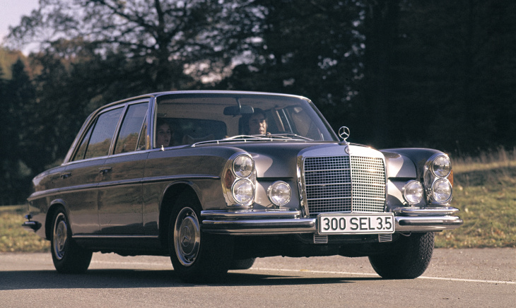 Mercedes-Benz 250 S – 300 SEL 6.3 (1965 – 1972), quand Classe S rimait avec finesse, dès 13 000 €