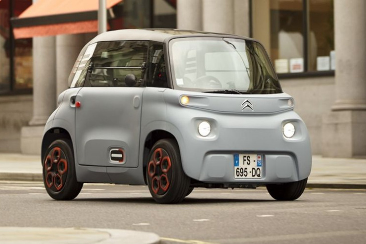 Citroën Ami (2023). Une version 80 km/h du quadricycle ? C’est possible !