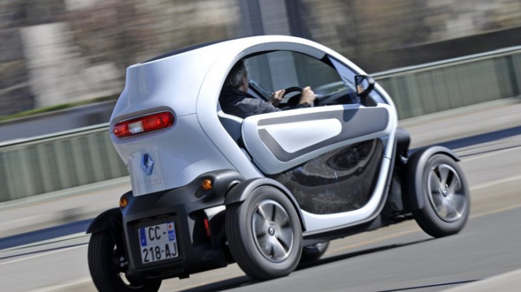 Renault Twizy : le quadricycle électrique va bientôt raccrocher !