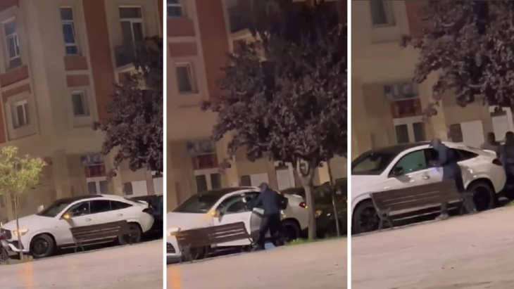 VIDEO - Une Mercedes-Benz GLE Coupé volée sous les yeux de témoins impuissants !