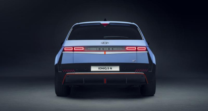Hyundai Ioniq 5 N (2023) : le SUV sportif se dévoile, c’est le premier modèle N électrique