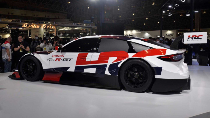La Honda Civic Type R-GT commence ses essais sur piste avant ses débuts en course, en 2024