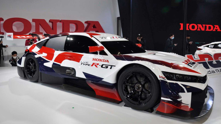 La Honda Civic Type R-GT commence ses essais sur piste avant ses débuts en course, en 2024