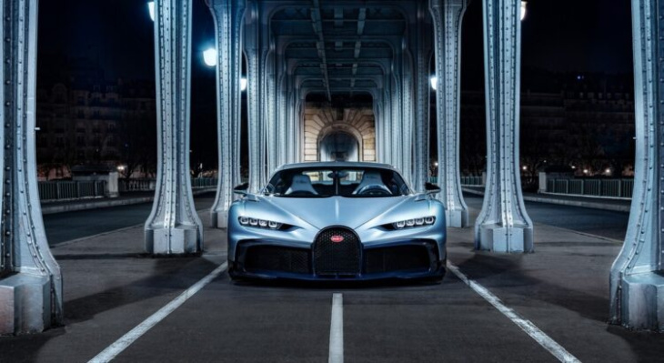On en sait plus sur la remplaçante de la Bugatti Chiron !