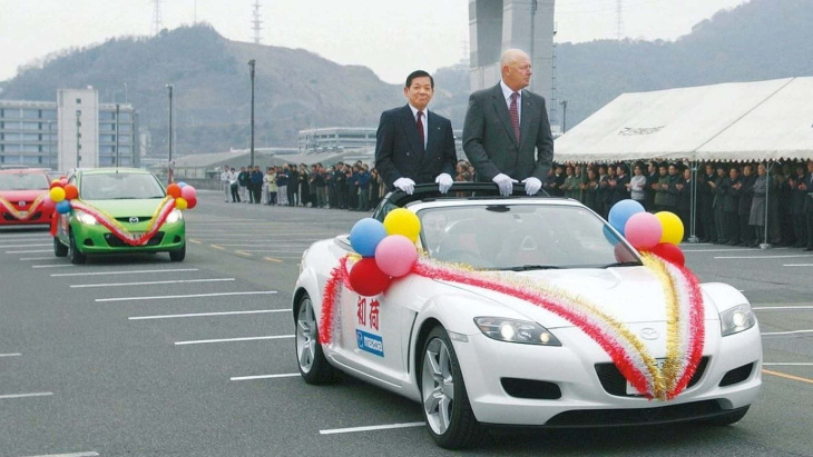 L'unique Mazda RX-8 Cabriolet est exposée au Japon