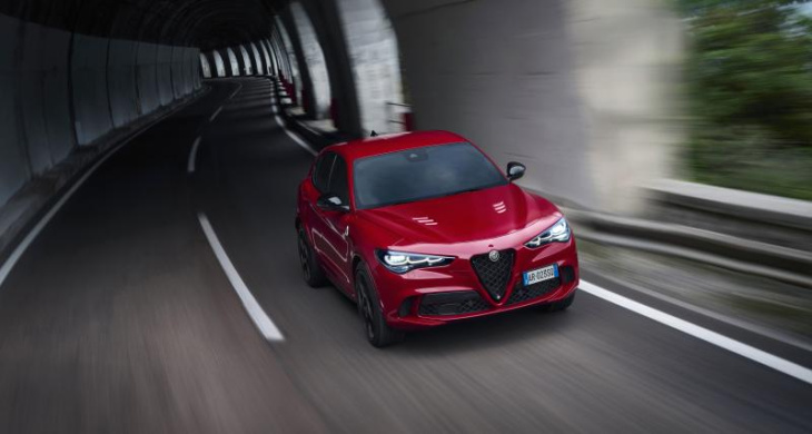 L’Alfa Romeo Stelvio Quadrifoglio se met à jour, on connaît le prix du SUV sportif restylé