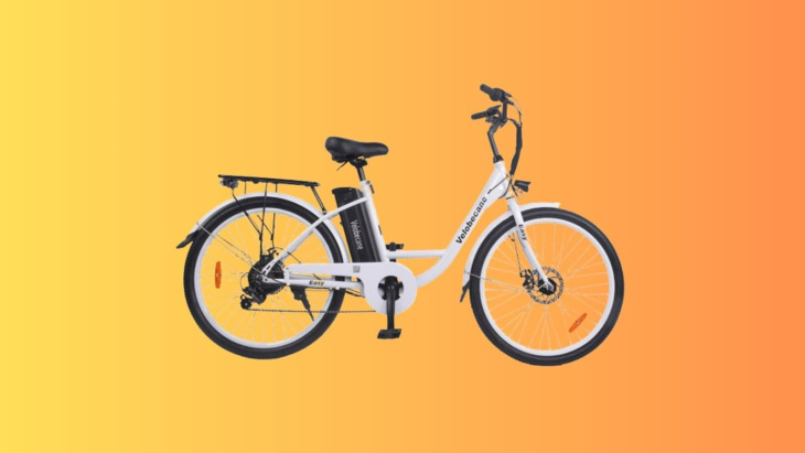 Ce vélo électrique à prix mini est l’allié idéal pour vos balades estivales