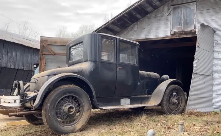 Cette Dodge de 1924 revient à la vie après 83 ans d’abandon