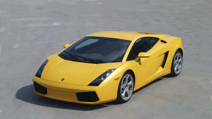 La Lamborghini Gallardo : 20 ans déjà !
