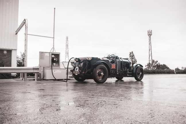 Chez Bentley, même les voitures d’avant-guerre sont prêtes pour le carburant renouvelable