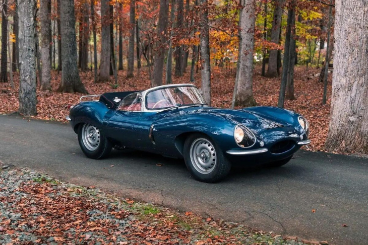 Une rarissime Jaguar XKSS pourrait atteindre 13 millions d’euros aux enchères