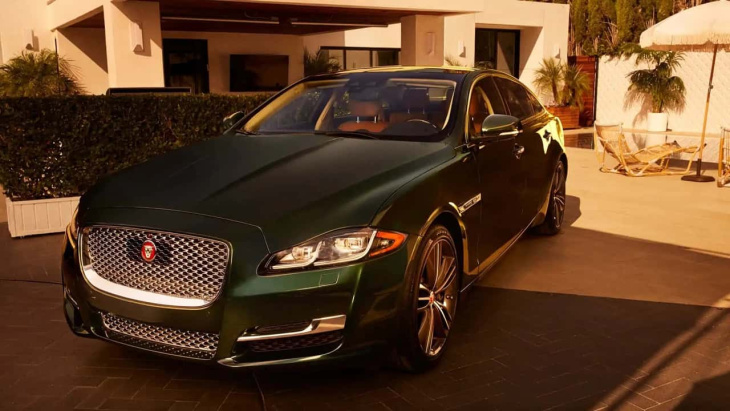 Jaguar travaillerait sur une berline XJ de luxe entièrement électrique