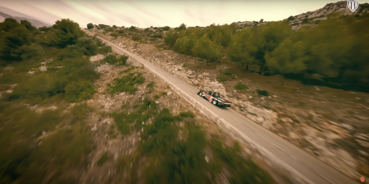 VIDEO - Pourquoi une voiture de NASCAR circule sur les hauteurs de Monte-Carlo ?