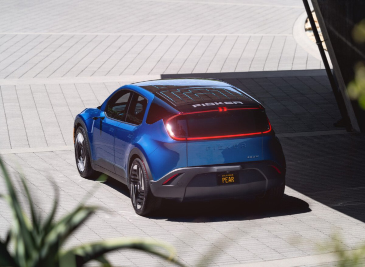 Fisker Pear : on connaît enfin le prix de cette voiture électrique abordable ultra performante