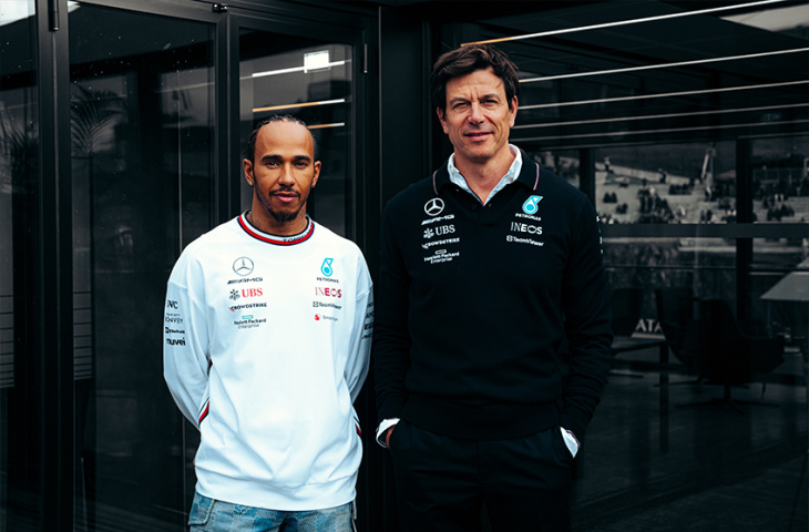 Fin de suspense pour Lewis Hamilton, qui prolonge chez Mercedes jusqu’en 2025