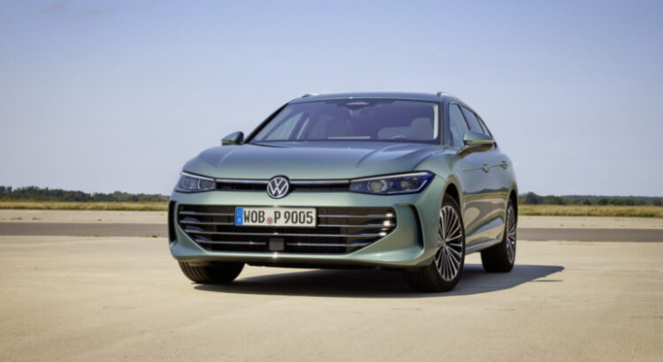 Volkswagen Passat SW (IAA Munich 2023) : uniquement en break !