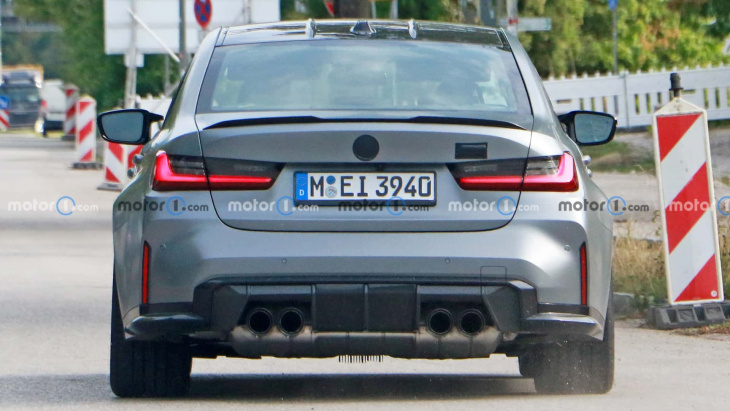 La nouvelle BMW M3 aperçue pour la première fois avec de nouveaux phares