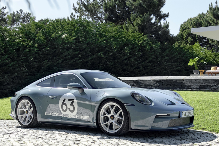 Porsche 911 S/T (2023). Une GT3 RS à boîte manuelle et allégée en série limitée