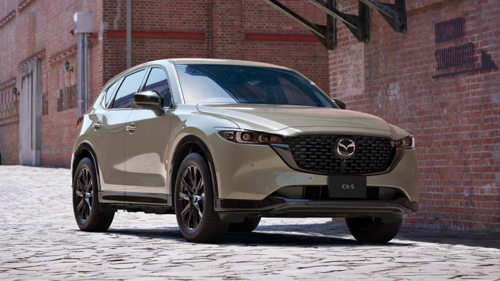 Le Mazda CX-5 et ses déclinaisons vont voir ses prix augmenter