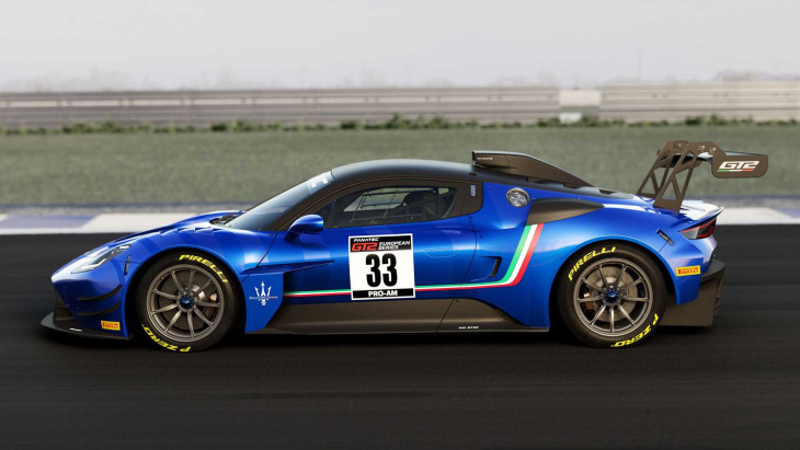 Maserati nomme sa nouvelle voiture de piste MCXtrema, qui fera ses débuts le 18 août