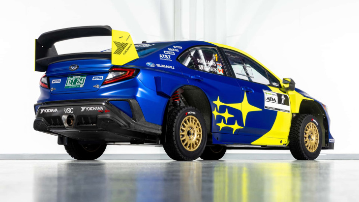 La Subaru WRX Rallye de 2024 va bientôt rouler