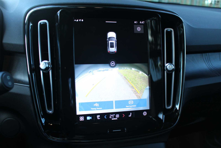 android, essai routier du volvo xc40 recharge 2023 : agile et énergique