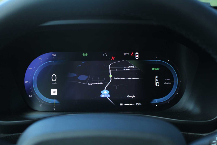 android, essai routier du volvo xc40 recharge 2023 : agile et énergique