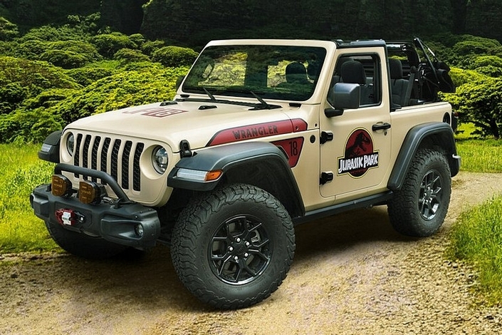 Jeep célèbre les 30 ans de Jurassic Park avec un kit déco