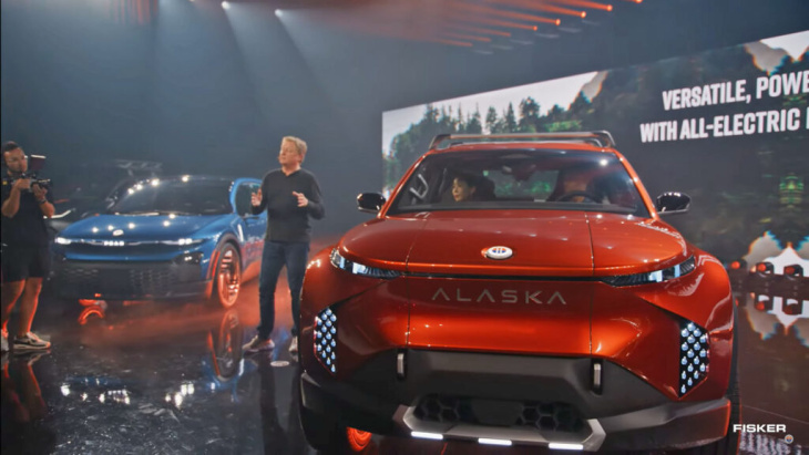 Tesla prend un coup de vieux face aux 4 nouvelles voitures électriques de Fisker