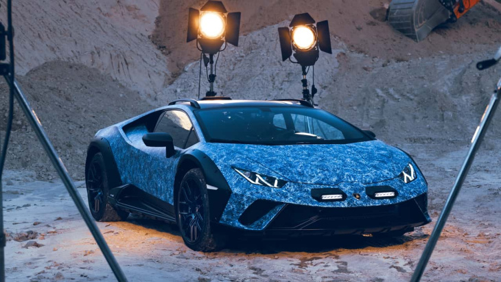 Lamborghini présente la Huracan Sterrato Opera Unica