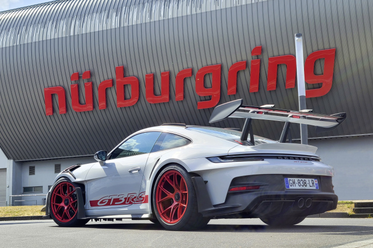 Essai Porsche 911 GT3 RS au Nürburgring : trop rapide pour toi !