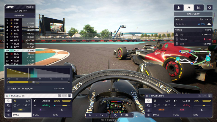 Test : F1 Manager 2023