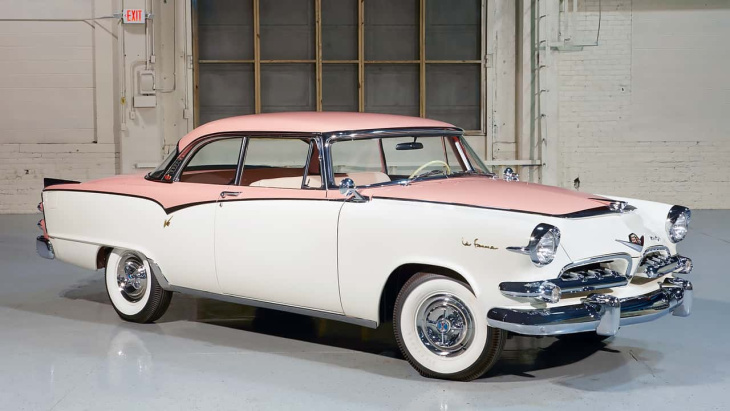 Dodge La Femme (1955/56) : Le flop automobile féminin