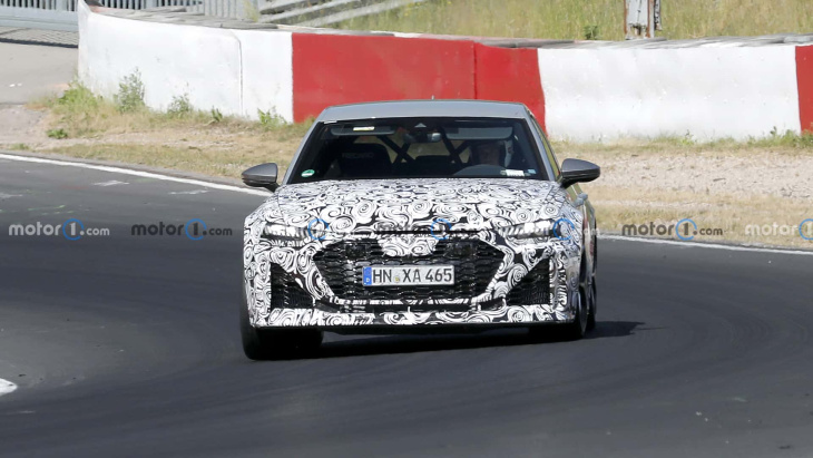Regardez l’Audi RS6 Avant Performance passer de 0 à 100 km/h en 3,2 secondes
