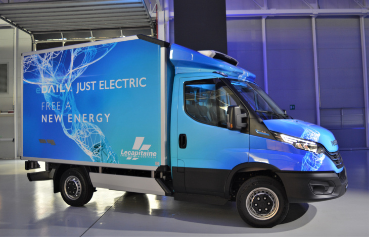 daily van, iveco, essai - iveco edaily (2023) : l’électrique qui voit les choses en grand