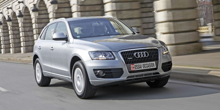 Les stars de l’occasion : Un Audi Q5 diesel à moins de 15 000 €
